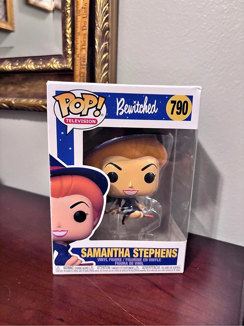 Funko Pop! Television Bewitched Samantha Stephens #790 Vinyl Figure